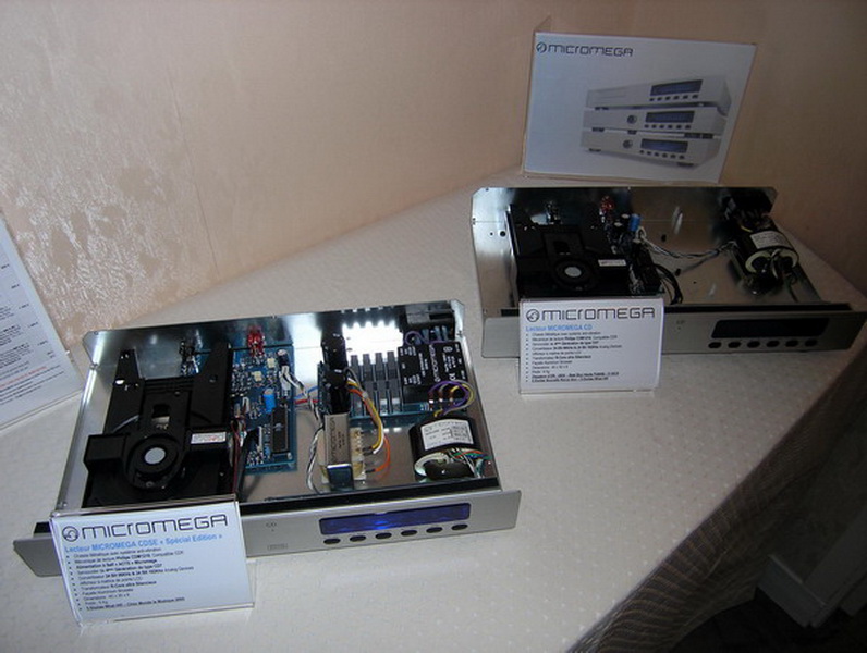 2006 - 03 - Salon HCFR - Micromega 2.JPG